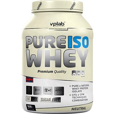  VPLab Pure Iso Whey 908 