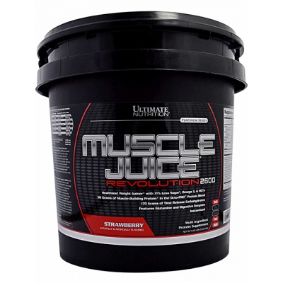  ULTIMATE Nutrition  Muscle Juice Revolution 2600 10lb 5040 