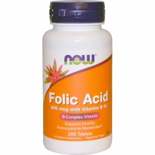  NOW Folic Acid 250 