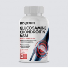  Endorphin Glucosamin Chondroitin MSM 90 