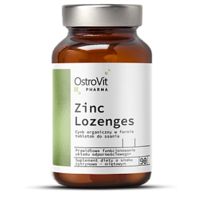  OstroVit Pharma Zinc Lozenges  90 