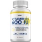  Health Form Vitamin D3 600 IU 180 