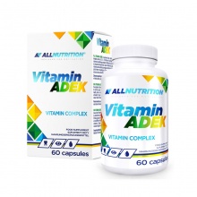  All Nutrition VitaminADEK Vitamin Complex 60 