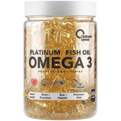  Optimum System Omega-3 555 