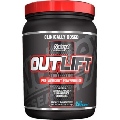 Предтренировочный комплекс Nutrex Outlift 518 гр