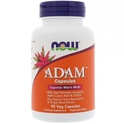 Витамины NOW Adam Superior Men