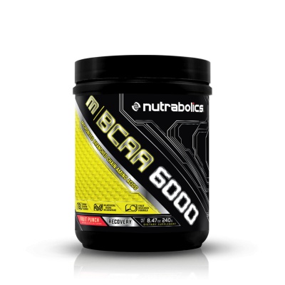  Nutrabolics MBCAA 6000 240 
