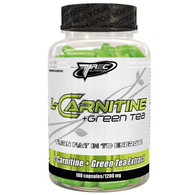 - Trec Nutrition L-Carnitin + Green Tea 180 