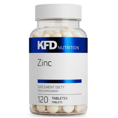 Витамины KFD Nutrition Zinc 120 таблеток