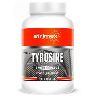 Аминокислоты Strimex Tyrosine 100 капсул