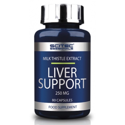  Scitec Nutrition Essentials Liver Support 80 