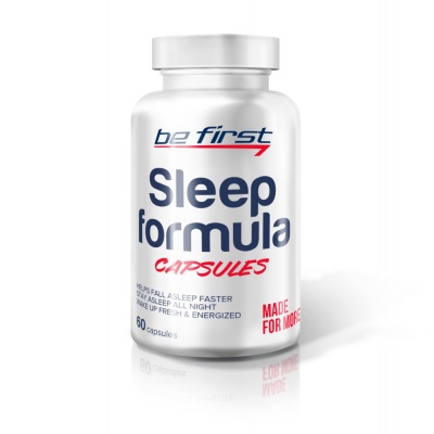 Антиоксидант Be First Sleep formula 60 капсул