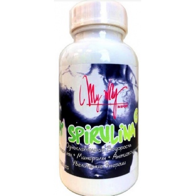 Витамины MY WAY in Sport MY SPIRULINA™  Spirulina 100капсул