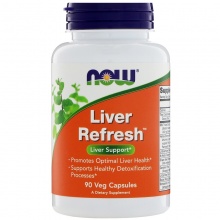   NOW Foods Liver Refresh 90 