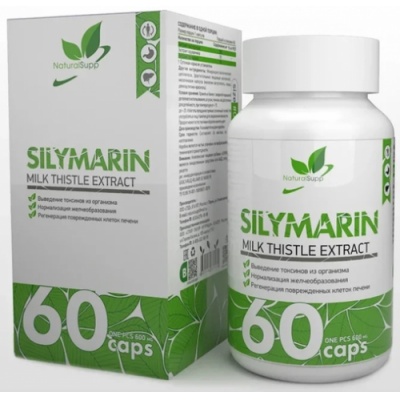  NaturalSupp Silymarin 60 