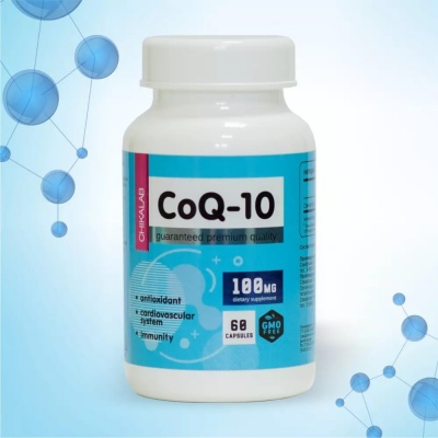 Антиоксидант Chikalab Coenzyme Q10 60 капсул