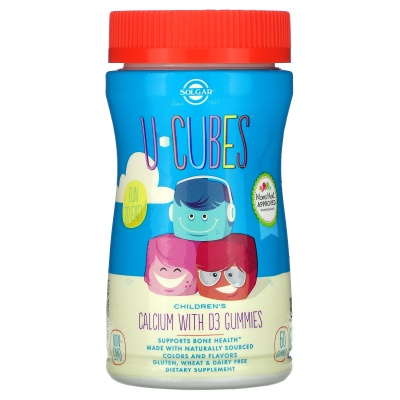 Витамины Solgar U-Cubes Children