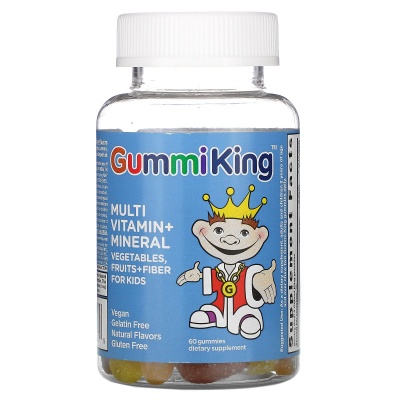 Витамины GummiKing Multi Vitamin Mineral 60 жевательных табл