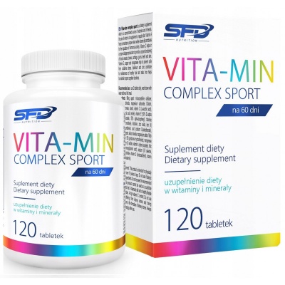  SFD Nutrition VITA-MIN Complex Sport  120 