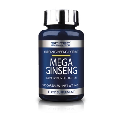 Антиоксидант Scitec Nutriton Mega Ginseng 100 капсул