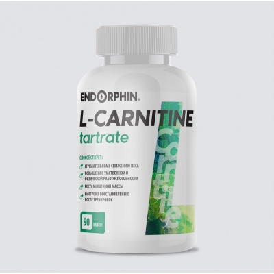 Л-карнитин ENDORPHIN L-carnitine tartrate 90 капсул