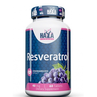  Haya Labs Resveratrol 40  60 
