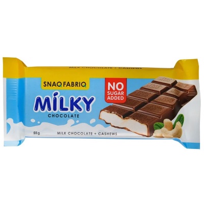Шоколад SNAQ FABRIQ Milky 55 гр