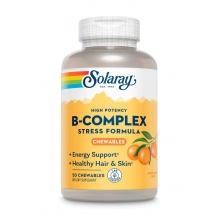 Витамины Solaray B-Complex 50 капсул