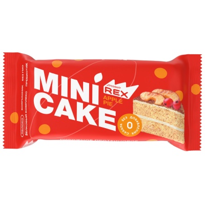 Пирожное Protein Rex Mini Cake 40 гр