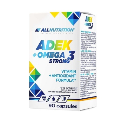  All Nutrition ADEK + OMEGA 3 STRONG 90 