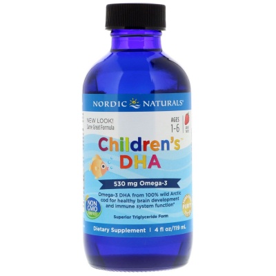 Антиоксидант Nordic Naturals Childrens DHA 119 мл