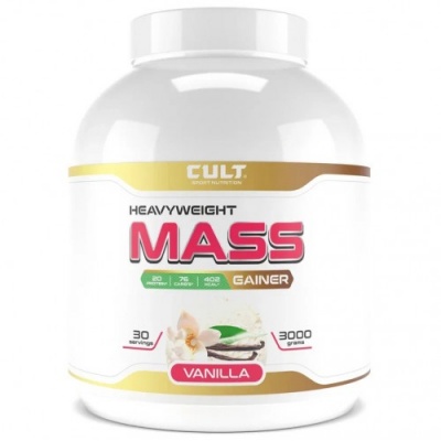  Cult 100% Pure Mass Gainer 3000 