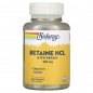 Витамины Solaray Betaine HCI with Pepsin 180 капсул
