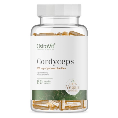 Специальный препарат OstroVit Cordyceps VEGE 60 капсул