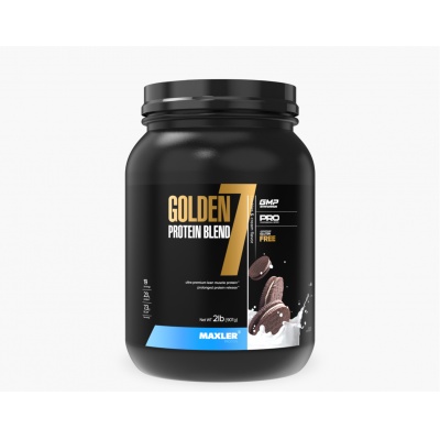 Протеин Maxler Golden 7 Protein Blend 908 гр
