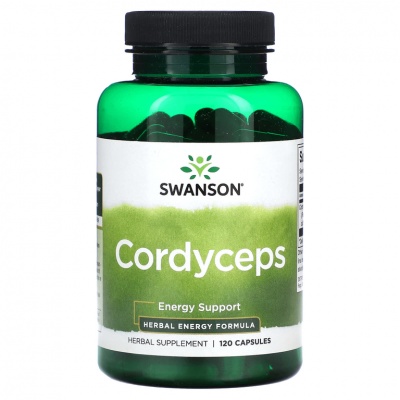 Витамины Swanson Cordyceps 600 мг 120 капсул