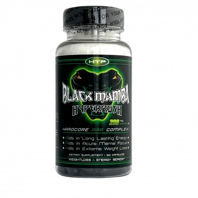 Жиросжигатель Hi-Tech Black Mamba 90 капсул
