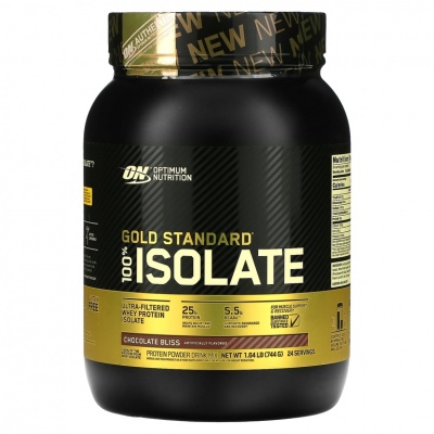 Протеин Optimum Nutrition Gold Standard Isolate 747 гр
