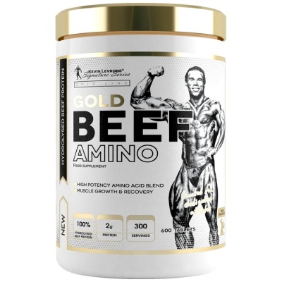 Аминокислота Kevin Levrone GOLD Amino Beef 600 таблеток