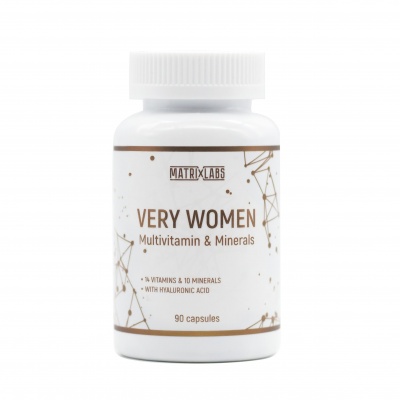  Matrix Labs Very Women Multivitamin + Mineral 90 