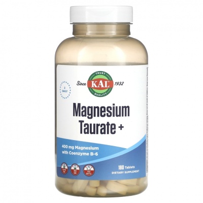 Витамины Innovative Quality Kal Magnesium Taurate+ 180 таблеток