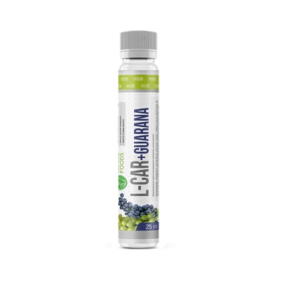 Л-карнитин Nature Foods L-carnitine + Guarana 4000 25 мл