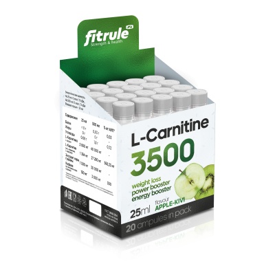 Л-карнитин Fitrule L-Carnitine 3500 25 мл