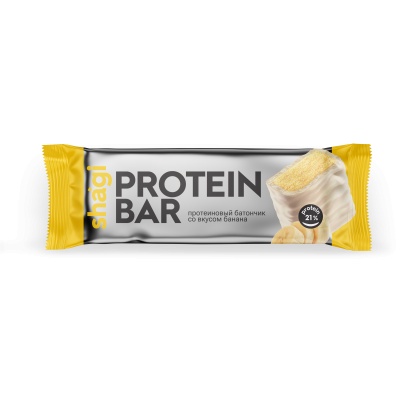 Батончик Protein Rex Shagi Protein Bar 40 гр
