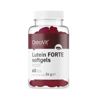 Витамины OstroVit Lutein Forte 30 гелевых капсул