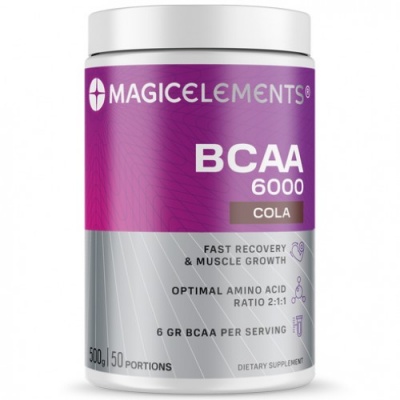 БЦАА Magic Elements BCAA 6000 500 гр