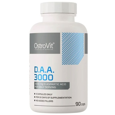 Аминокислота OstroVit D.A.A 3000 мг 90 капсул