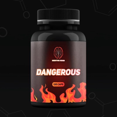Жиросжигатель Mentor Mind Dangerous 120 капсул