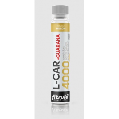 - FitRule L-Carnitine + Guarana 4000 25 