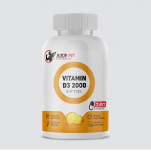  BodyPit Vitamin D3 2000 120 